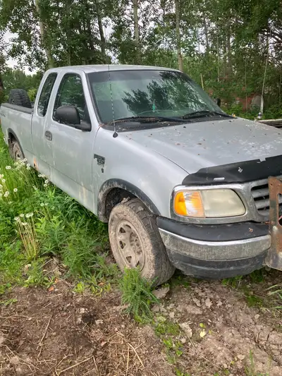 2001 ford f150 4x4 need a little tlc good tires winch