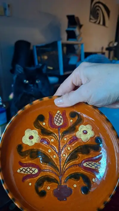 Assiette decorative murale faite en Autriche, View more