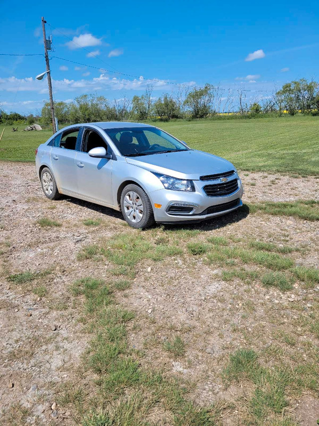 2015 chevy cruze  in Cars & Trucks in Saskatoon