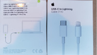 Apple Lightning USB C Cable 1M**Original**