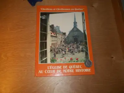 BD -L'église de Québec au coeur de notre histoire-1989, View more