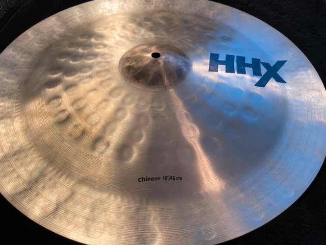 Sabian HHX China 18". Mint condition. in Drums & Percussion in City of Halifax - Image 3