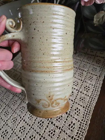 Donn Zver Pottery Milk Jug, View more