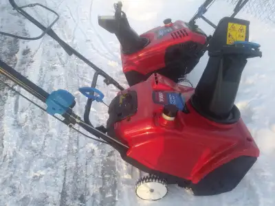 TORO Powerclear R-Tek Single Stage SnowBlower, View more