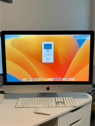 2017 27” Apple iMac 5k Computer, View more