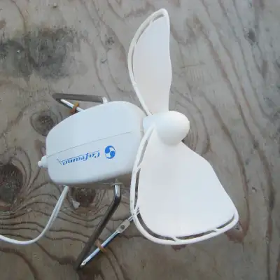 Vintage Caframo 7" Model 707 Desk Fan 2-Speed Made in Canada, View more