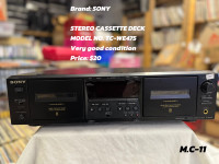 Used CD player, cassette players , record player for sale