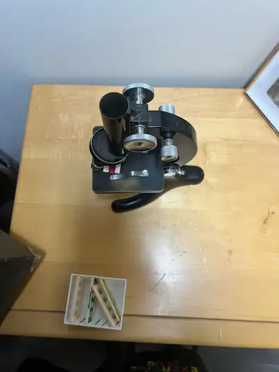 vintage beck microscope , View more