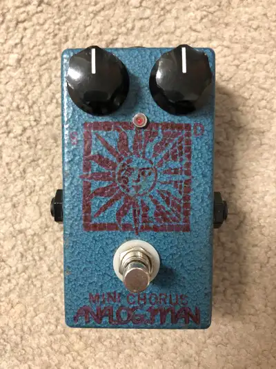 Analogman Mini Chorus Pedal, View more