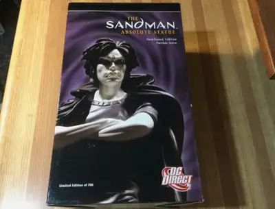Sandman Statue DC Direct Limited Edition Vertigo Gaiman Morpheus, View more