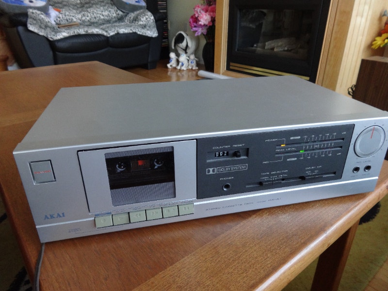 Akai HX1 vintage stereo cassette tape deck for sale Stereo Systems