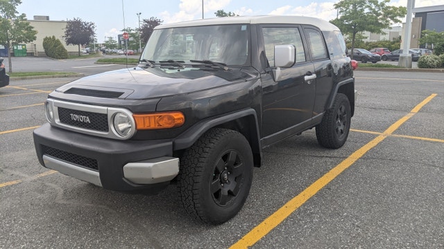 FJ Cruiser 2008