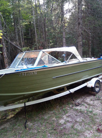 Starcraft 140 hp - 19 foot