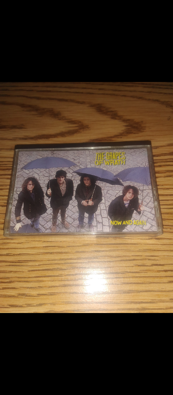 THE GRAPES OF WRATH - NOW AND THEN - 1989 ALTERNATIVE ROCK, View more