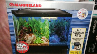 20 Gallon LED Marineland Aquarium Kit