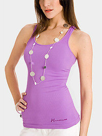BNWT MARCIANO by GUESS purple tank top size small