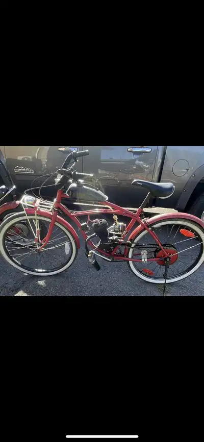 Runs and drives, 2 stroke Uses gas $300 Could use a carb clean some maintenance required Located in...