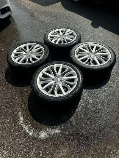 19 inch rims Original Audi rims Oem Audi rims Audi rims S line rims Audi wheels • Original colour ,...