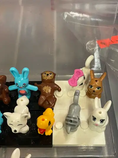 lego animals $4 each or buy 2 get 3rd FREE, View more