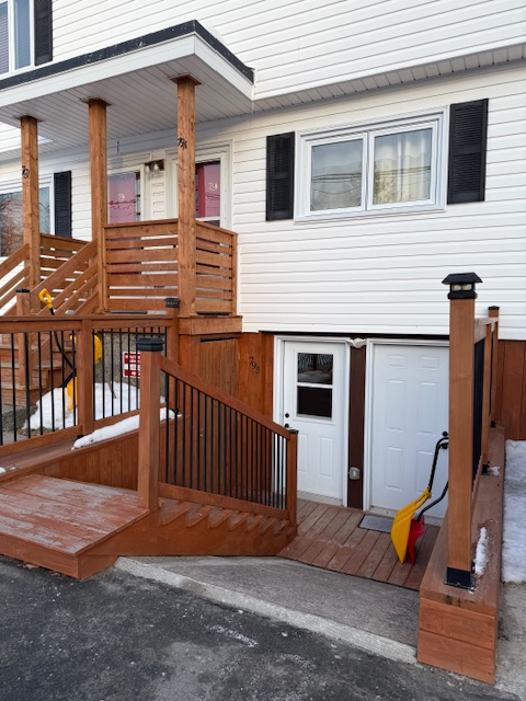 Open concept 2 Bedroom Fairview Flat