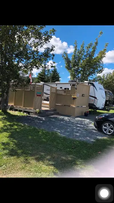 Selling our beautiful 2012 Sprinter Couples Camper, Shed and large Patio. Located in Mountain View R...