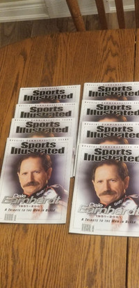 Earnhardt Magazine Collectables 