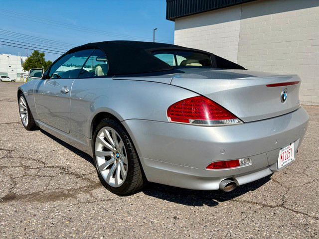 2007 BMW 650i Convertible in Cars & Trucks in Calgary - Image 4