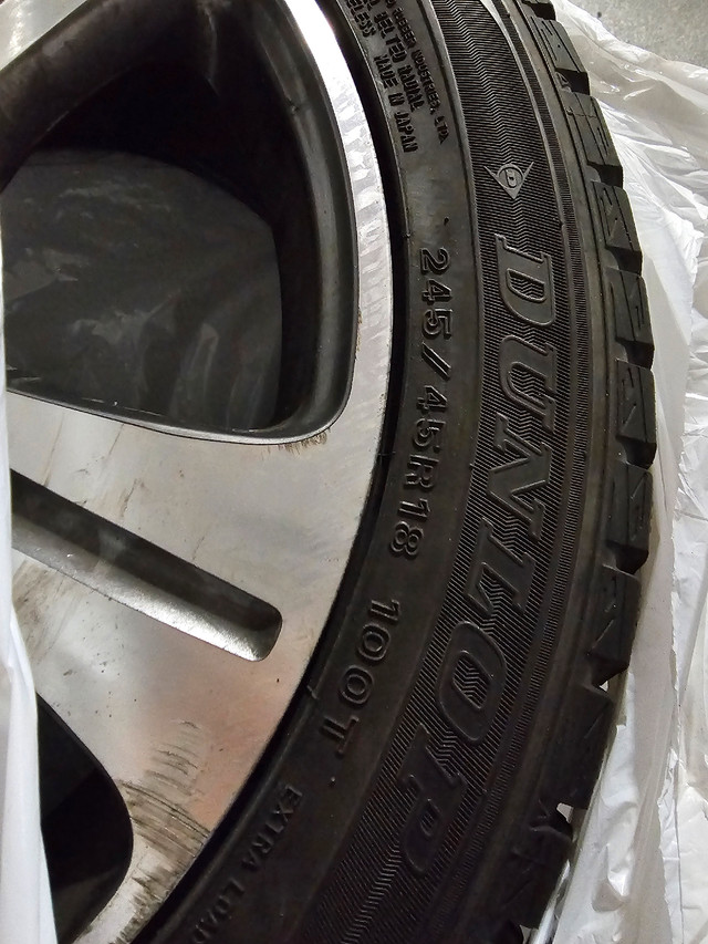 18" Mercedes Winter Tire with Rim in Garage Sales in Mississauga / Peel Region - Image 2