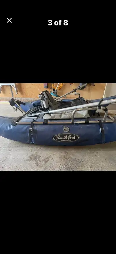Bucksbag Southfork pontoon boat, View more