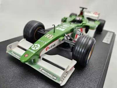 F1 Jaguar R2 Eddie Irvine #18 1:18 Diecast Hot Wheels Racing, View more