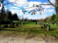 2 Burial Plots in Mt. Zion Cemetery- Flamborough