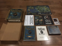 Baldur's Gate II avec boîte et contenu original