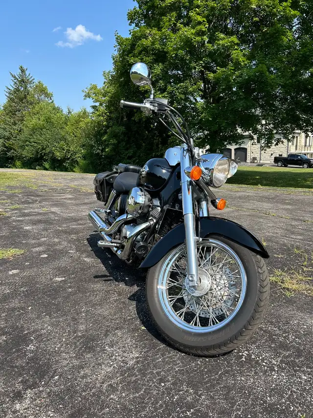 2000 Honda shadow 750 Ace in Street, Cruisers & Choppers in Mississauga / Peel Region - Image 7