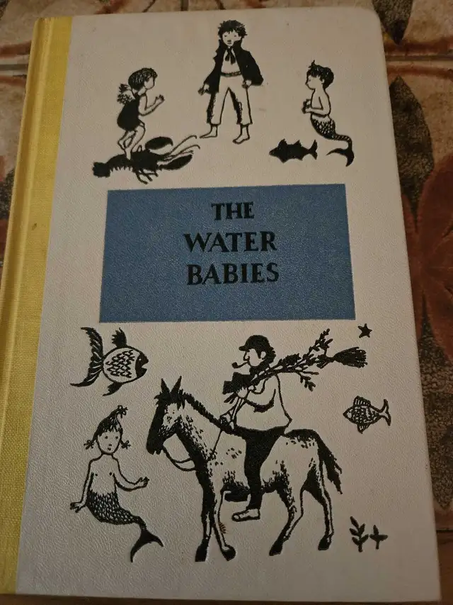 The Water Babies Book in Children & Young Adult in Sudbury - Image 2