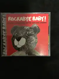 Cd rock aye baby renditions of The Rolling Stones