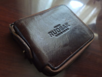 Rudsak mackage wallet genuine leather wallet mens