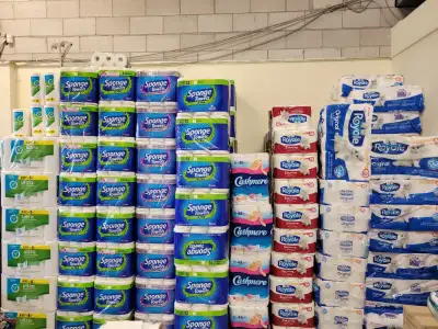 HOUSEHOLD PAPER DISCOUNT LIQUIDATION OUTLET, View more