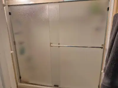 Frosted Glass Sliding Shower Doors, View more