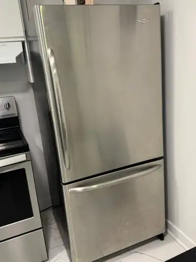 Réfrigérateur congélateur – Acier inoxydable, View more