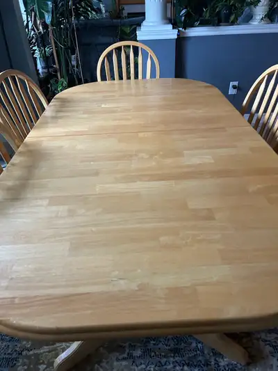 Aok Kitchen Table with Six Chairs, View more