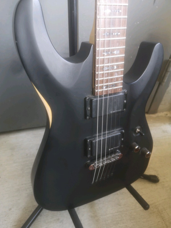 Schecter diamond series electric guitar Guitars Calgary Kijiji