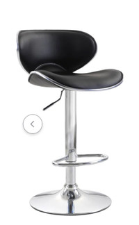 Brand New Swivel adjustable height bar stool.
