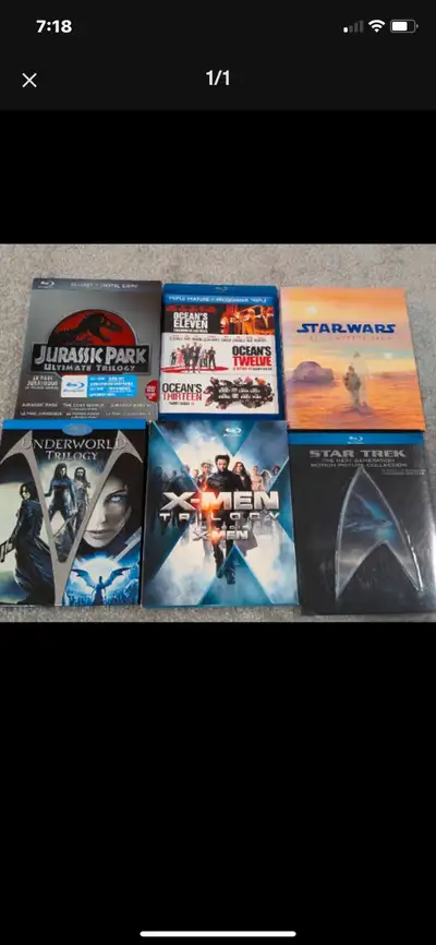 CASH FOR YOUR BLURAY DVDS, View more