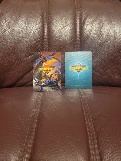 Marvel and DC Overpower Cards, View more