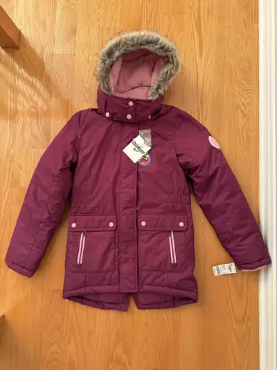 Girls Parka Hooded Winter Jacket - NEW!!, View more