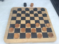 Checkers and Chess set