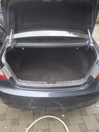 A small part of its bumper is damaged. 4 Brand new tires. Clean and working good. 193000km