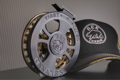 BRAND NEW Custom BER Pinnacle 5 Centerpin Float Reel, View more