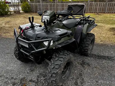 Original owner, 6347 kms. This machine has never seen snow or salt and was greased after every ride....