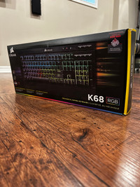 Corsair K68 RGB - Gaming Keyboard